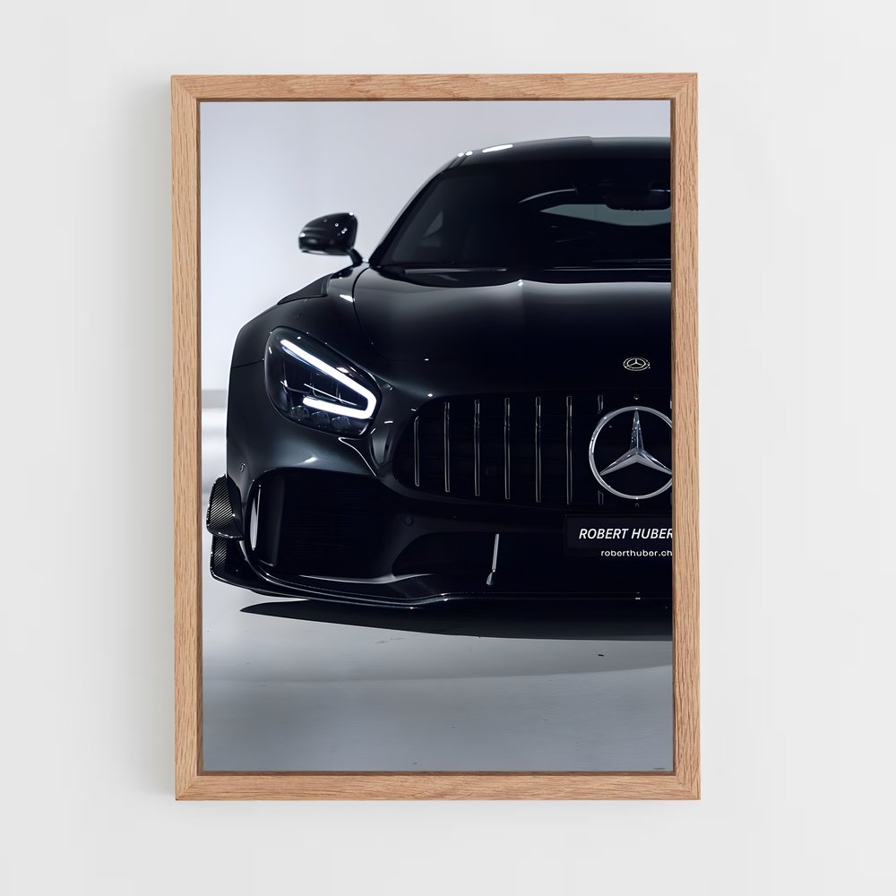 Poster superbe Amg GT – affiche Mercedes (vue 4)